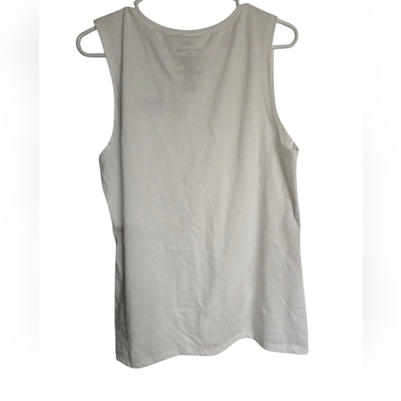 Disney Springs M&M Sotre WhiteTank Top with Mickey Mouse Design XL NEW - Picture 2 of 5